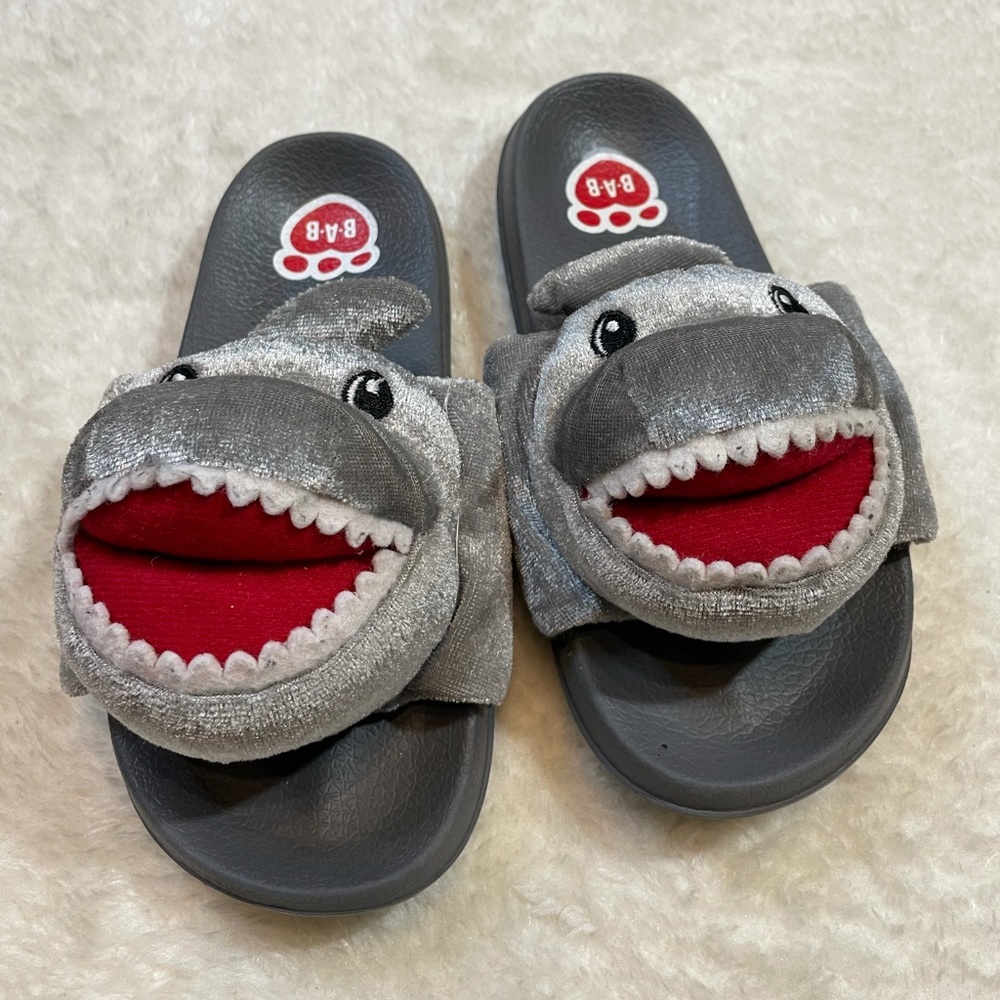 Build A Bear Shark Slippers 13